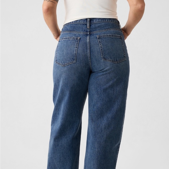 High Rise Barrel Jean - Picture 2 of 2